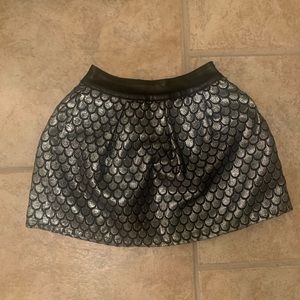 Girls Fish Scale Skirt